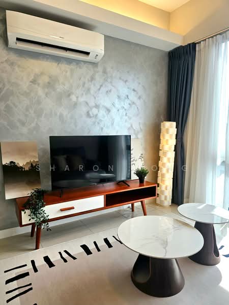 Service Residence for Sale at The Sentral Suites - Sharon Wong - Living Room - PropertyGuru.com.my