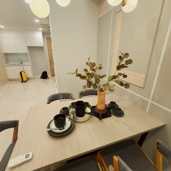 Service Residence for Sale at The Sentral Suites - Sharon Wong - Dining Room - PropertyGuru.com.my