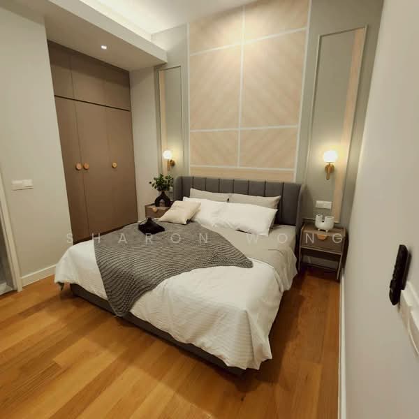 Service Residence for Sale at The Sentral Suites - Sharon Wong - Bedroom - PropertyGuru.com.my