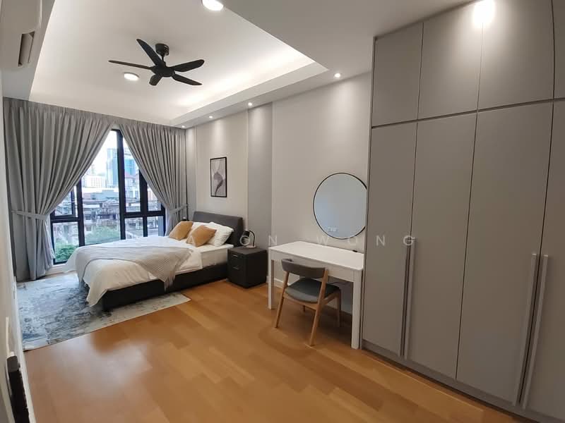 Service Residence for Sale at The Sentral Suites - Sharon Wong - Bedroom - PropertyGuru.com.my