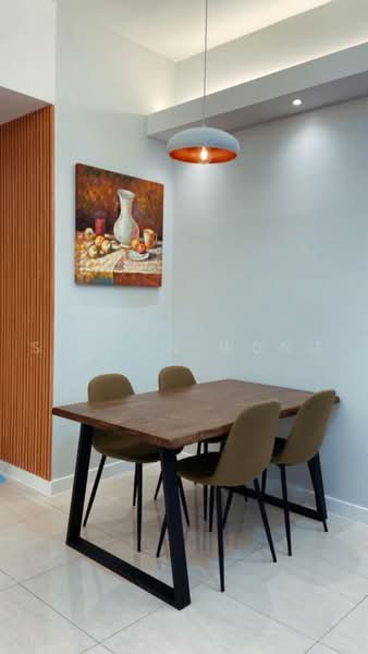 Service Residence for Sale at The Sentral Suites - Sharon Wong - Dining Room - PropertyGuru.com.my