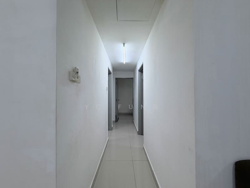 Apartment for Rent at The Pines Residence - YC Fung - Corridor - PropertyGuru.com.my