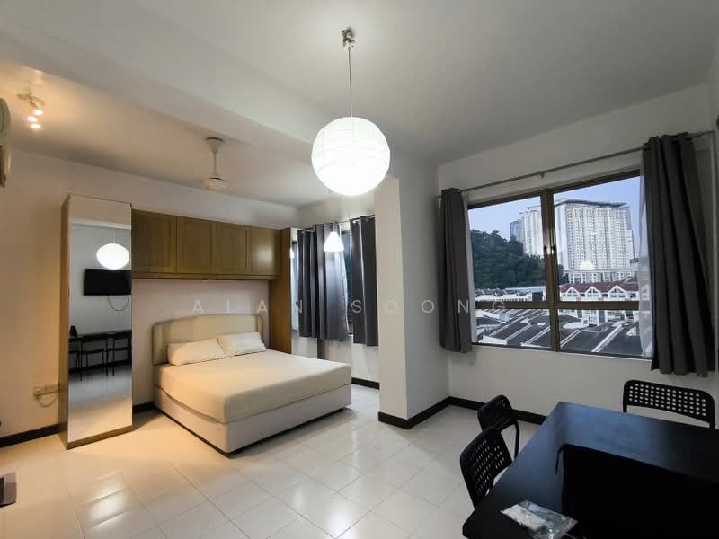 Service Residence for Rent at Ritze Perdana 1 - Alan Soong - Bedroom - PropertyGuru.com.my