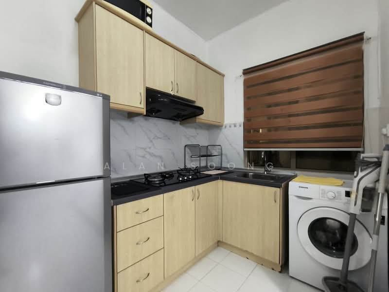 Service Residence for Rent at Ritze Perdana 1 - Alan Soong - Kitchen - PropertyGuru.com.my