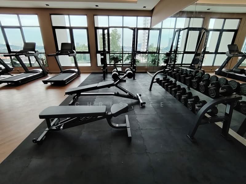 Kondominium untuk Disewa di Sunway Alishan Residences - Chris Lee - Gym - PropertyGuru.com.my