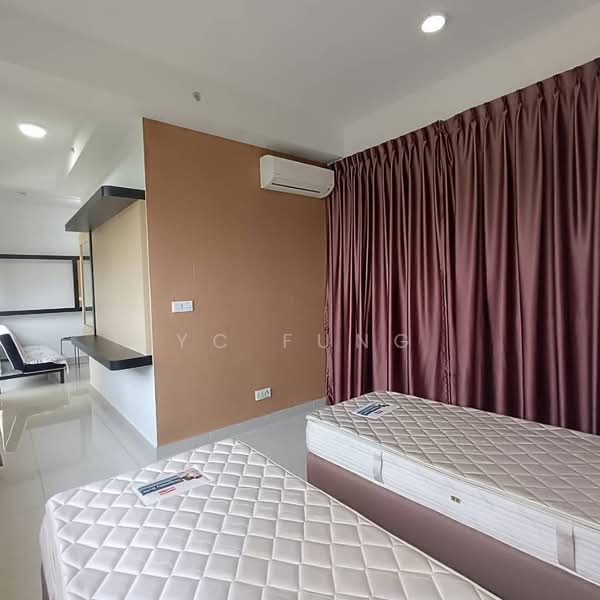 Service Residence for Rent at Meridin Suites @ The Meridin - YC Fung - Bedroom - PropertyGuru.com.my