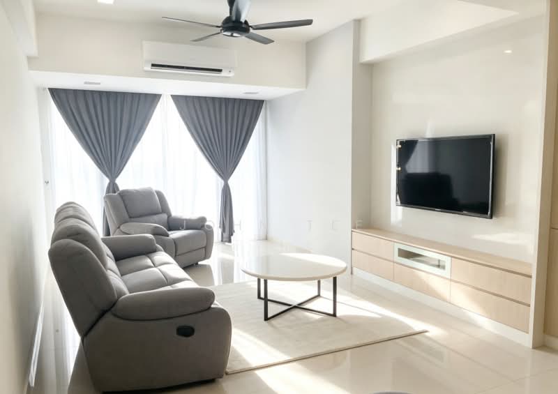 Pangsapuri untuk Disewa di The Venus (Pangsapuri Sejati) - John Tee - Living Room - PropertyGuru.com.my