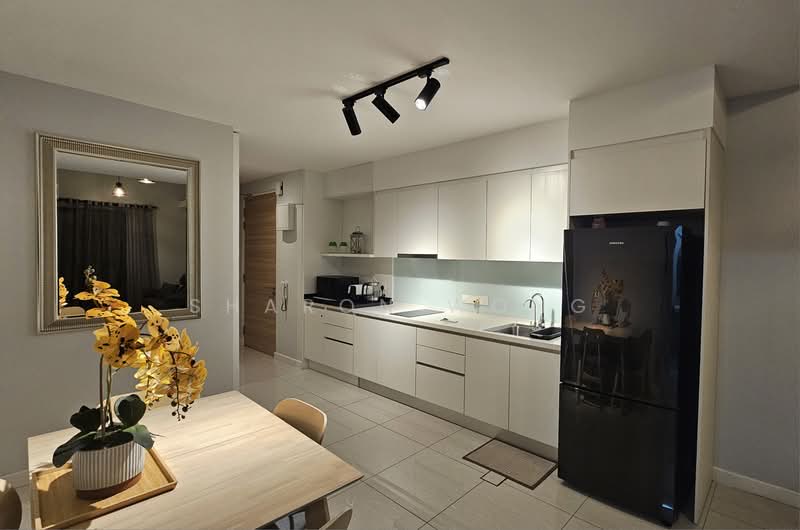 Service Residence for Rent at The Sentral Suites - Sharon Wong - Kitchen - PropertyGuru.com.my