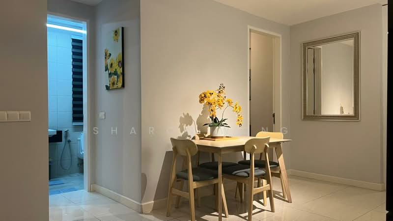 Service Residence for Rent at The Sentral Suites - Sharon Wong - Dining Room - PropertyGuru.com.my