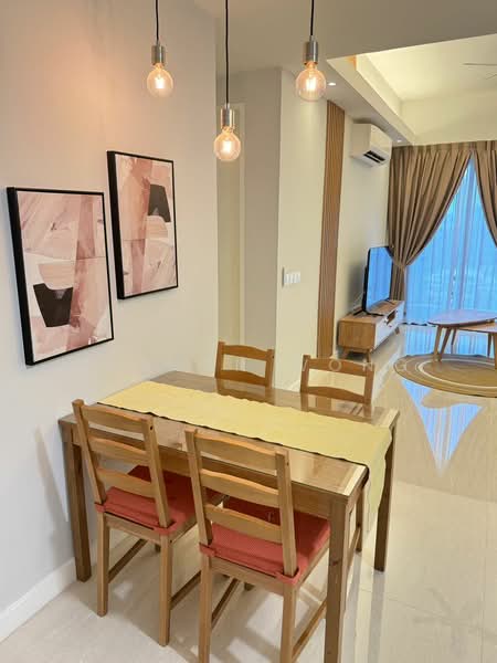 Service Residence for Rent at The Sentral Suites - Sharon Wong - Dining Room - PropertyGuru.com.my