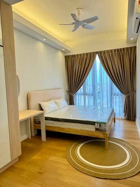Service Residence for Rent at The Sentral Suites - Sharon Wong - Bedroom - PropertyGuru.com.my