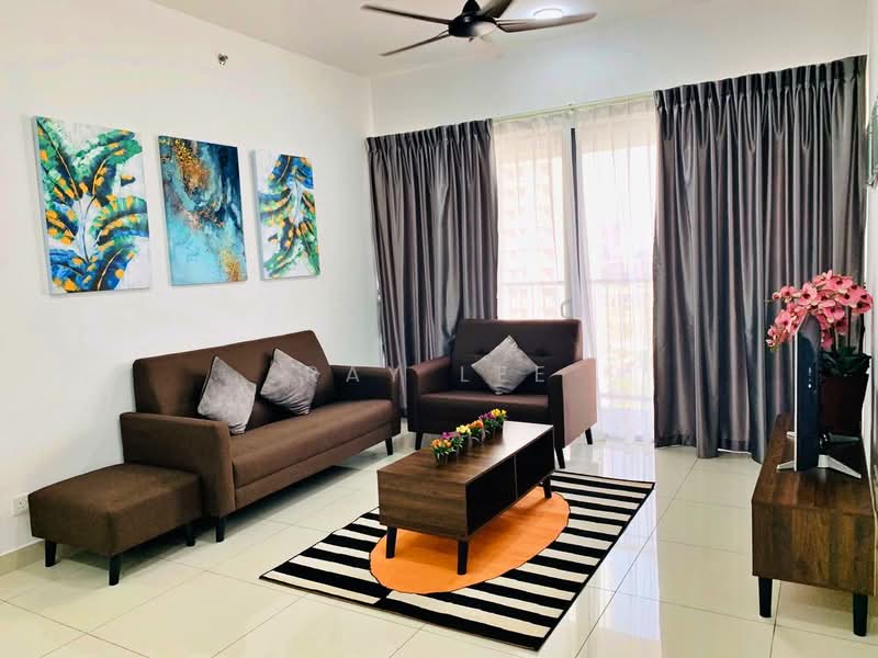 Service Residence for Sale at Setia City Residences - Ray Lee - Living Room - PropertyGuru.com.my