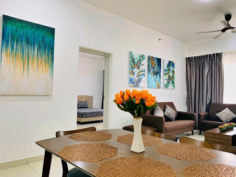 Service Residence for Sale at Setia City Residences - Ray Lee - Living Room - PropertyGuru.com.my