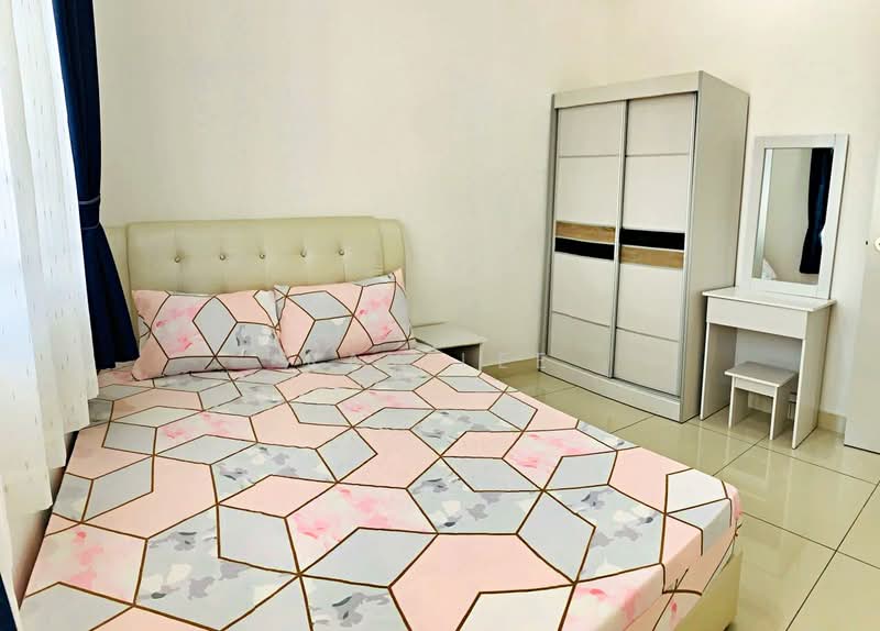 Service Residence for Sale at Setia City Residences - Ray Lee - Bedroom - PropertyGuru.com.my