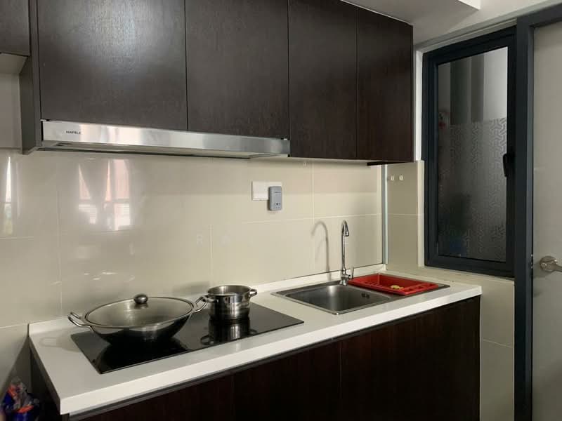Service Residence for Sale at Setia City Residences - Ray Lee - Kitchen - PropertyGuru.com.my