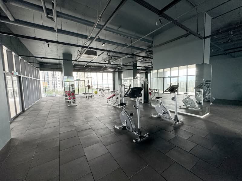 Service Residence for Sale at Setia City Residences - Ray Lee - Gym - PropertyGuru.com.my
