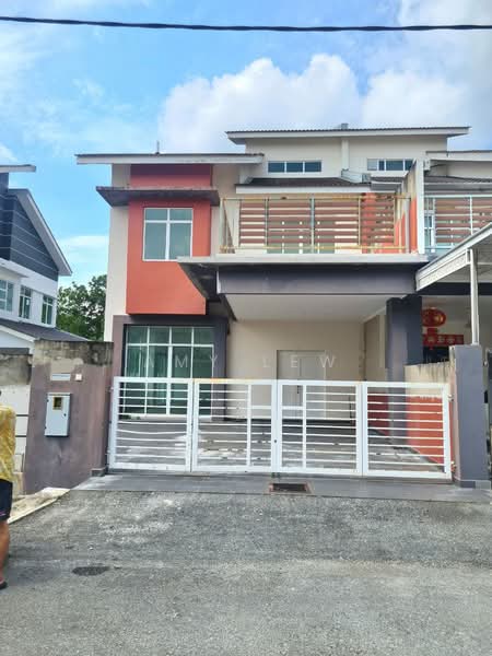 Semi-Detached House for Sale in Mentakab (Pahang) - Amy Lew - Exterior - PropertyGuru.com.my