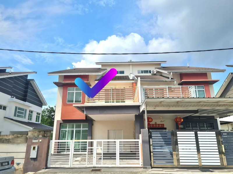 Semi-Detached House for Sale in Mentakab (Pahang) - Amy Lew - Exterior - PropertyGuru.com.my