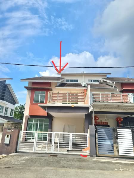 Semi-Detached House for Sale in Mentakab (Pahang) - Amy Lew - Exterior - PropertyGuru.com.my