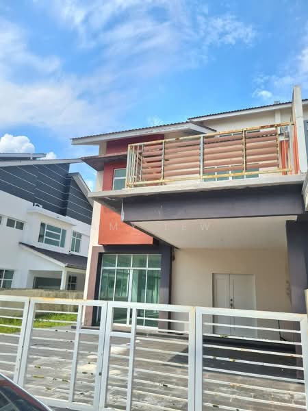 Semi-Detached House for Sale in Mentakab (Pahang) - Amy Lew - Exterior - PropertyGuru.com.my