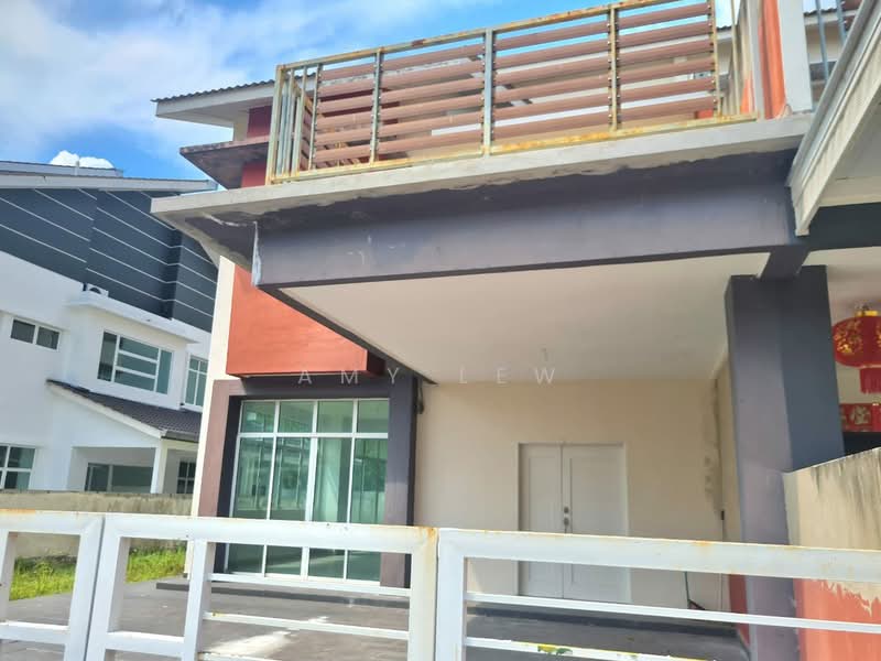 Semi-Detached House for Sale in Mentakab (Pahang) - Amy Lew - Exterior - PropertyGuru.com.my