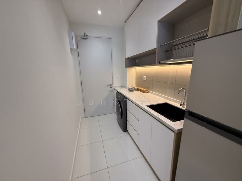 Servis Apartment untuk Disewa di Majestic Residence - John Tee - Kitchen - PropertyGuru.com.my