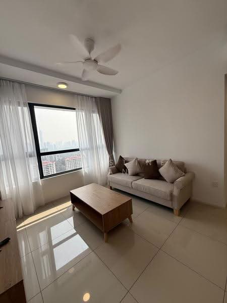 Service Residence for Rent at Residensi Estetik 8 (Est8) - Christine Tan - Living Room - PropertyGuru.com.my