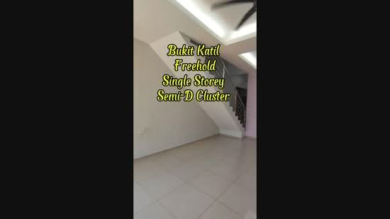 Rumah Kluster untuk Dijual di Taman Saujana Indah (Bukit Katil) - Mary Low - PropertyGuru.com.my