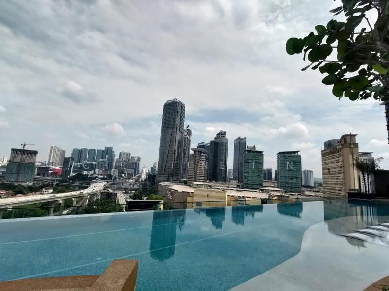 Kediaman Servis untuk Disewa di Residensi Estetik 8 (Est8) - Christine Tan - View - PropertyGuru.com.my