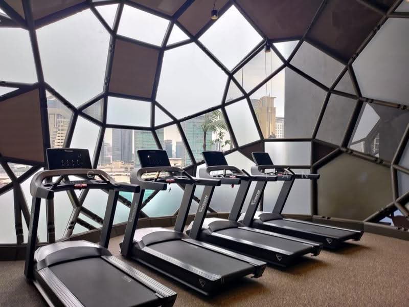 Kediaman Servis untuk Disewa di Residensi Estetik 8 (Est8) - Christine Tan - Gym - PropertyGuru.com.my
