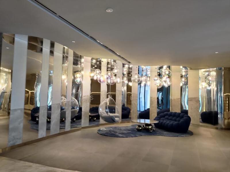 Kediaman Servis untuk Disewa di Residensi Estetik 8 (Est8) - Christine Tan - Lobby - PropertyGuru.com.my