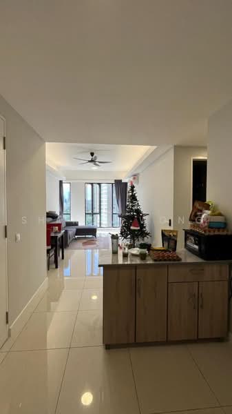 Service Residence for Sale at The Sentral Suites - Sharon Wong - Living Room - PropertyGuru.com.my