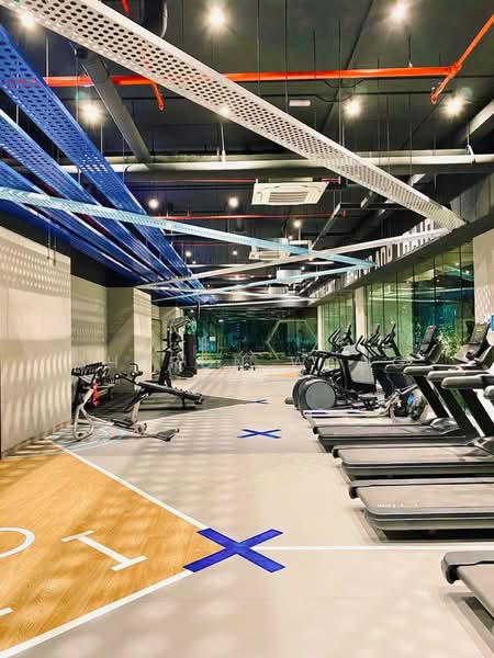 Service Residence for Sale at The Sentral Suites - Sharon Wong - Gym - PropertyGuru.com.my