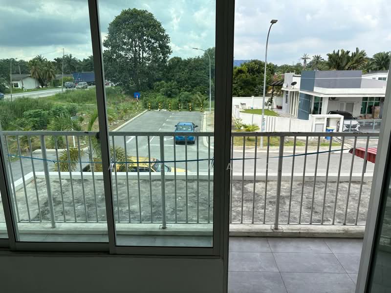 2-storey Terraced House for Sale in Banting (Selangor) - Hafiz Yaacob - Balcony - PropertyGuru.com.my