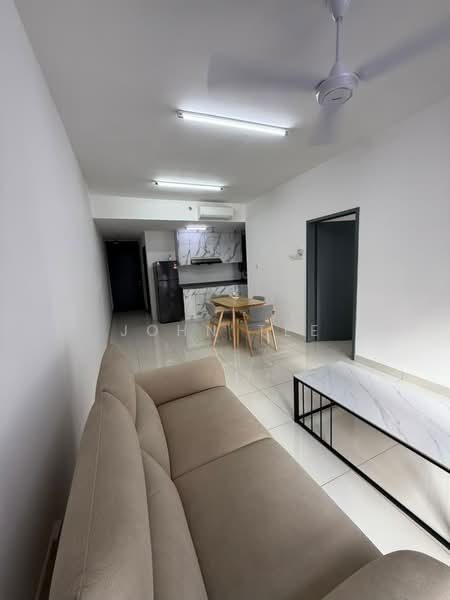 Service Residence for Rent at TRIO By Setia - John Tee - Living Room - PropertyGuru.com.my