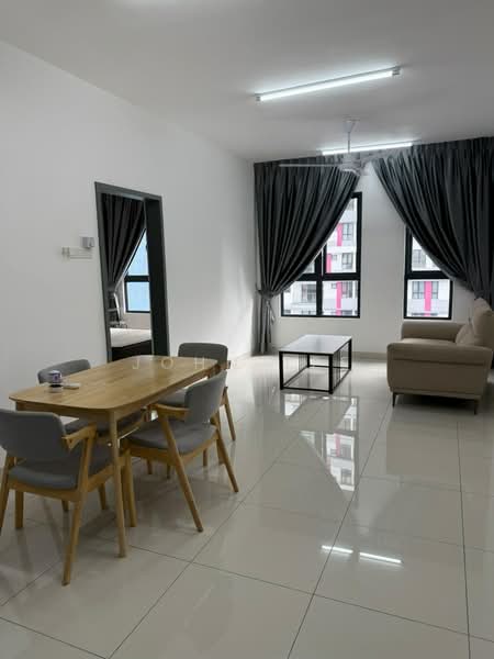 Service Residence for Rent at TRIO By Setia - John Tee - Living Room - PropertyGuru.com.my