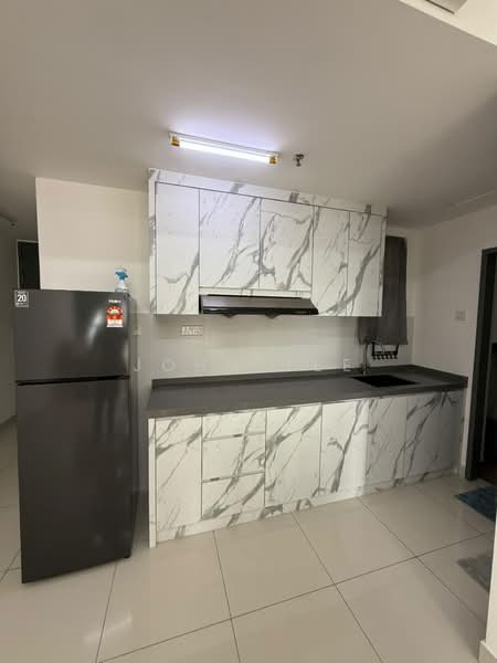 Service Residence for Rent at TRIO By Setia - John Tee - Kitchen - PropertyGuru.com.my