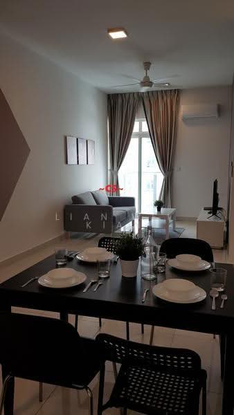Service Residence for Sale at TR Residence - Lian Wei Kian - Living Room - PropertyGuru.com.my