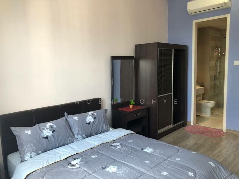 Service Residence for Rent at Southbank Residence - Vincent Chye - Bedroom - PropertyGuru.com.my
