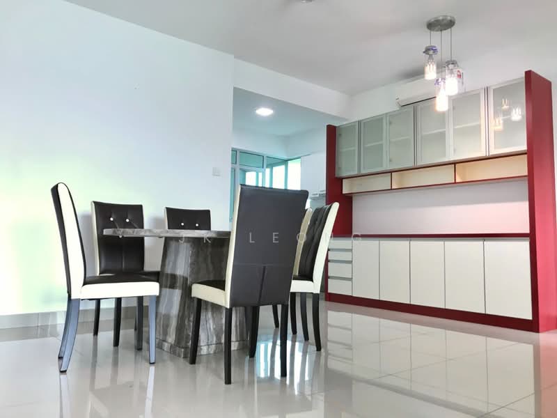 Kondominium untuk Dijual di Kiara Residence 2 (Residensi Kiara Jalil 2) - JK Leong - Dining Room - PropertyGuru.com.my