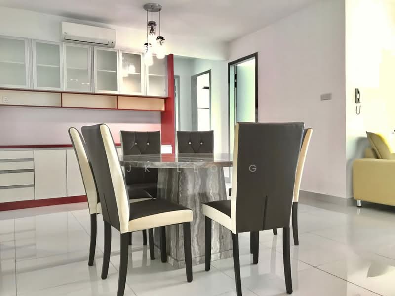 Kondominium untuk Dijual di Kiara Residence 2 (Residensi Kiara Jalil 2) - JK Leong - Dining Room - PropertyGuru.com.my