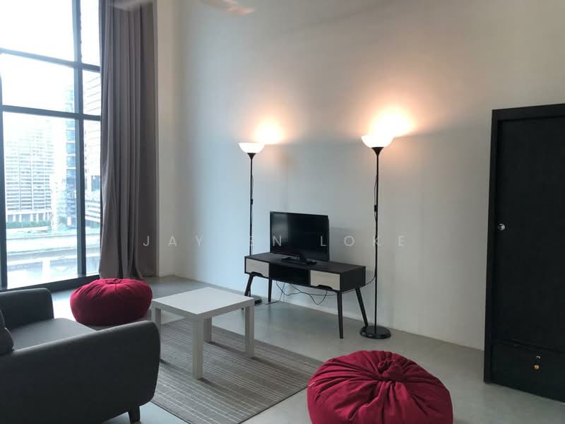 Condominium for Rent at My Loft @ Empire City - Jayden Loke - Living Room - PropertyGuru.com.my