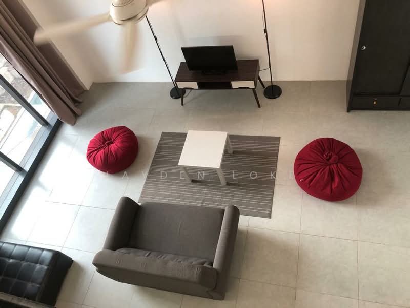 Condominium for Rent at My Loft @ Empire City - Jayden Loke - Living Room - PropertyGuru.com.my
