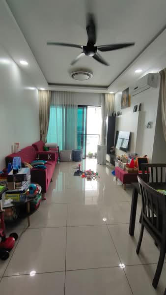 Condominium for Sale at Mizumi Residences - JK Leong - Living Room - PropertyGuru.com.my