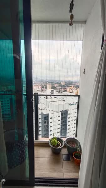 Condominium for Sale at Mizumi Residences - JK Leong - Balcony - PropertyGuru.com.my