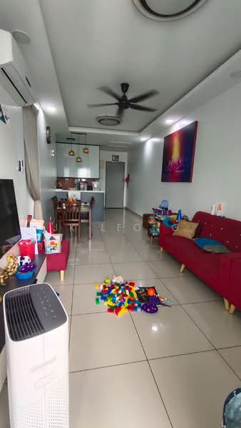 Condominium for Sale at Mizumi Residences - JK Leong - Living Room - PropertyGuru.com.my