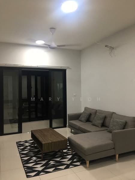 Kondominium untuk Disewa di Lido Residency - Mary Yeoh - Living Room - PropertyGuru.com.my