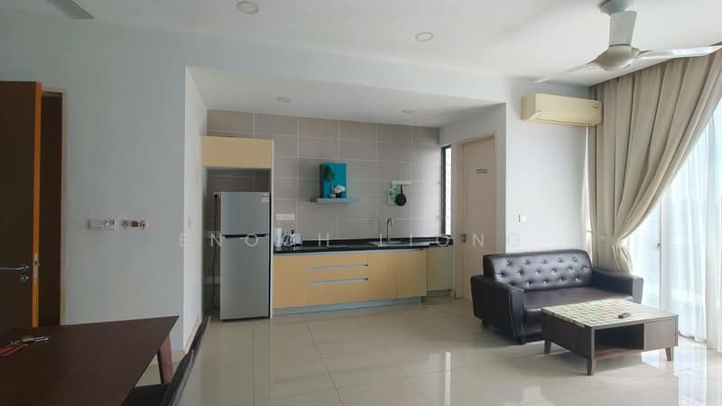 Service Residence for Rent at D'Pristine - Enoch Liong - Living Room - PropertyGuru.com.my