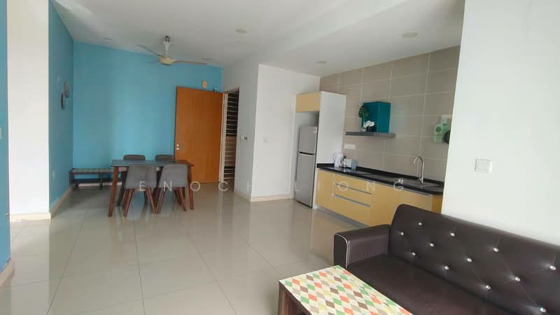 Service Residence for Rent at D'Pristine - Enoch Liong - Living Room - PropertyGuru.com.my