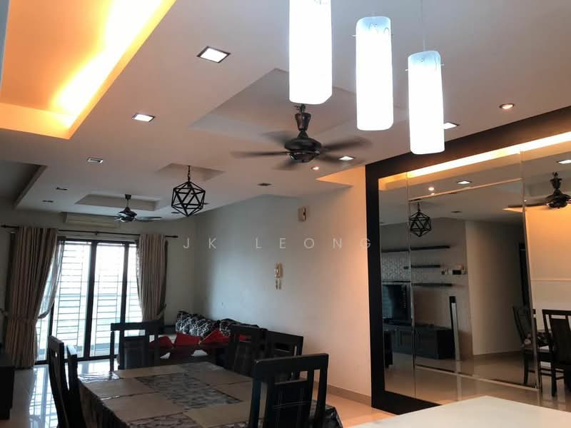 Servis Apartment untuk Disewa di Saville Residence - JK Leong - Living Room - PropertyGuru.com.my